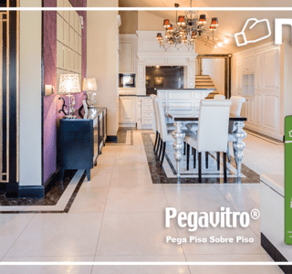 Pevavitro pega piso sobre piso - Blog