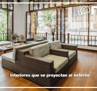 Interiores que se proyectan a los exteriores blog Niasa