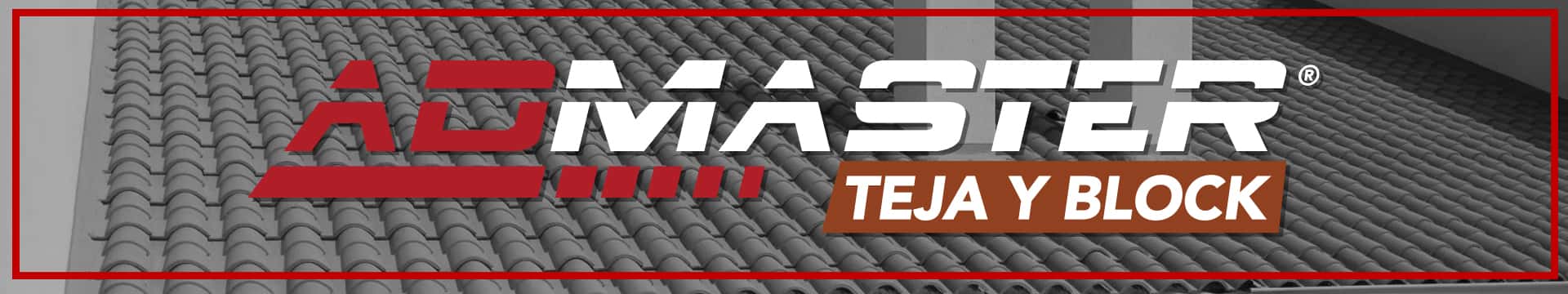 Banner ADMASTER Teja y Block-Teja