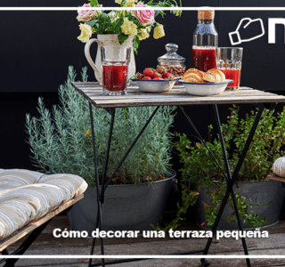 Cómo decorar una terraza pequeña-blog niasa