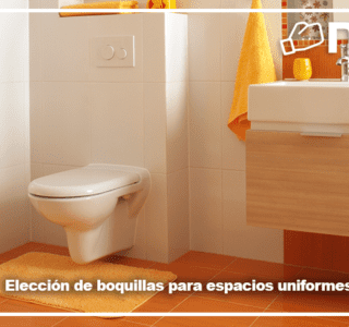 Elección de boquillas para espacios uniformes-blog niasa