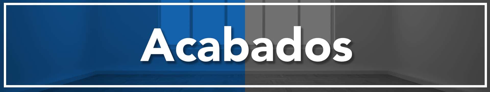 Banner Acabados Niasa